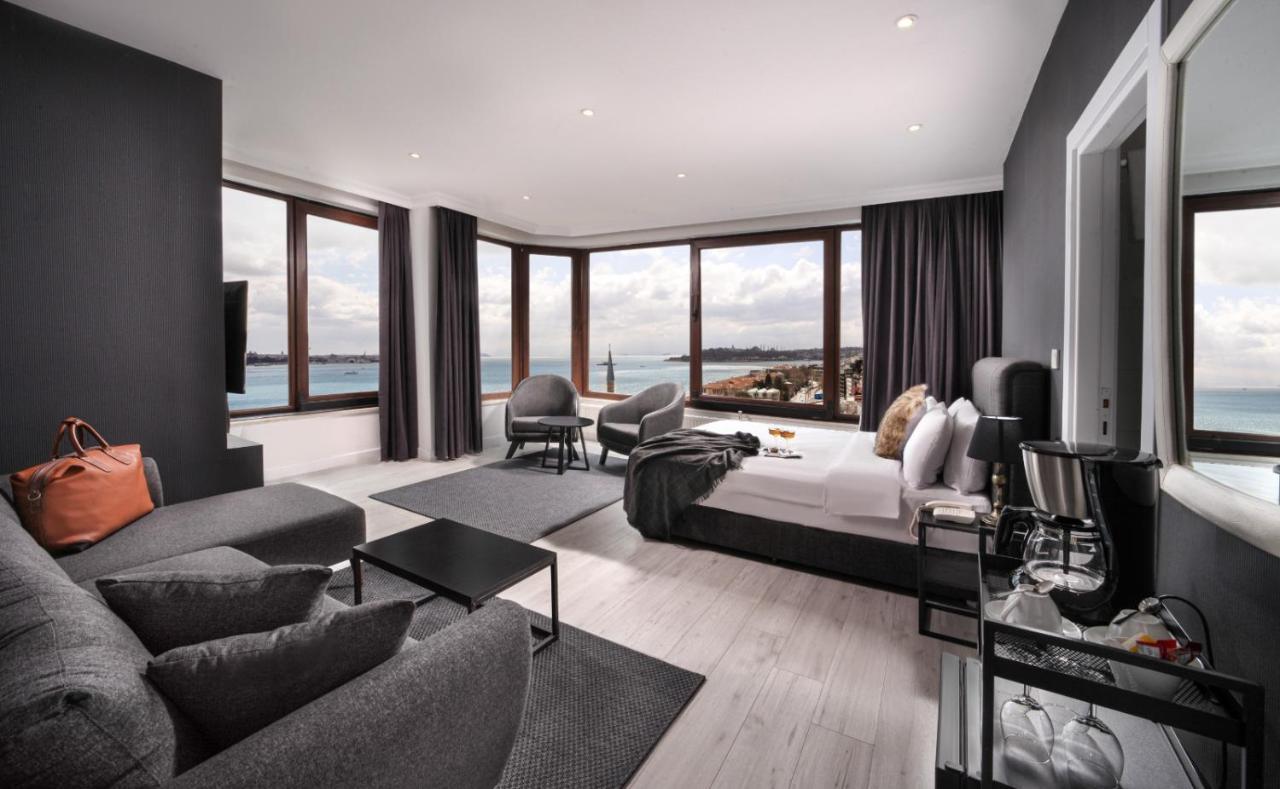 Etiz Hotels Bosphorus Стамбул Экстерьер фото