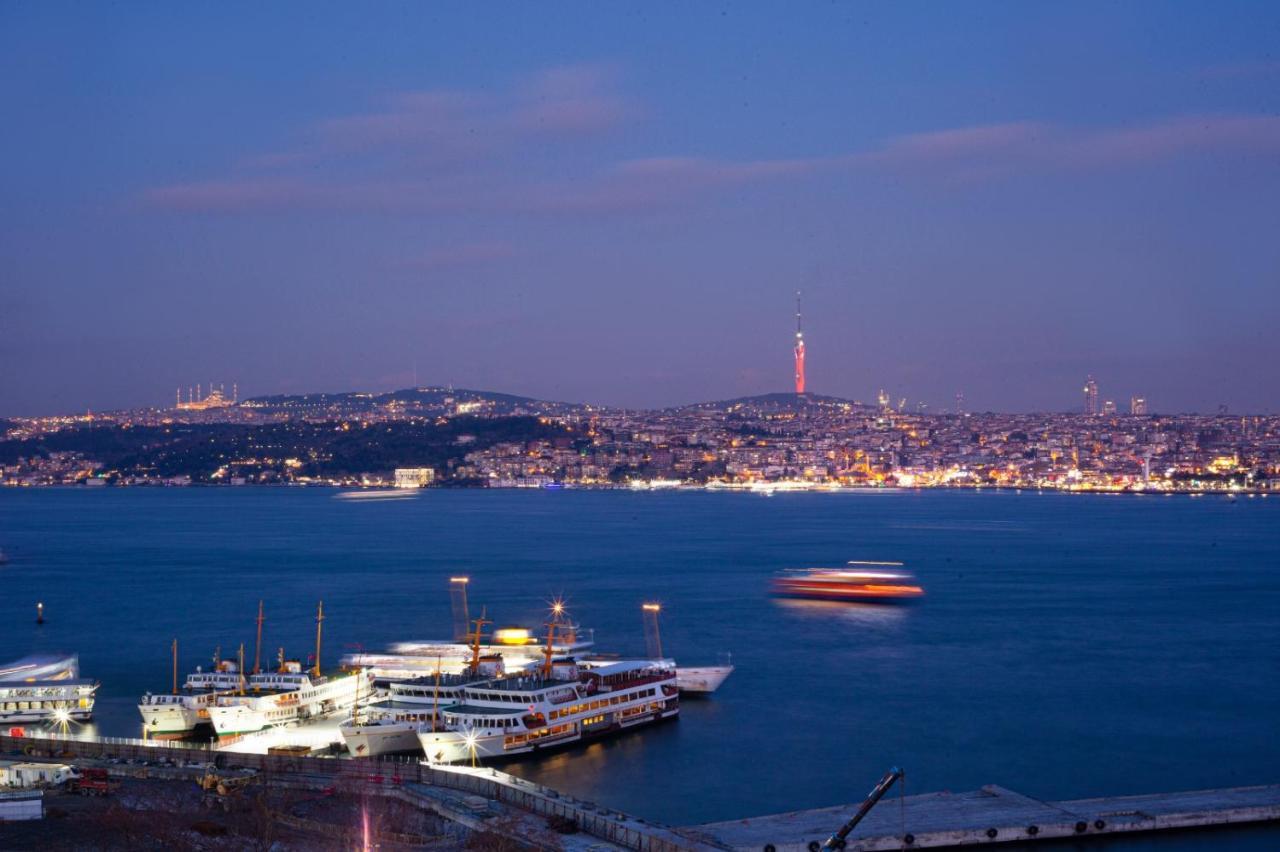 Etiz Hotels Bosphorus Стамбул Экстерьер фото