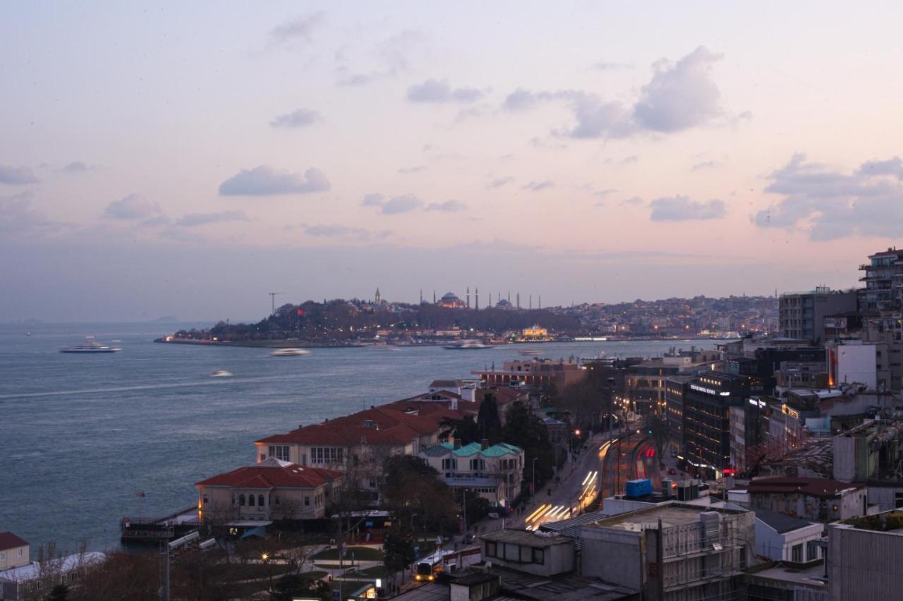 Etiz Hotels Bosphorus Стамбул Экстерьер фото
