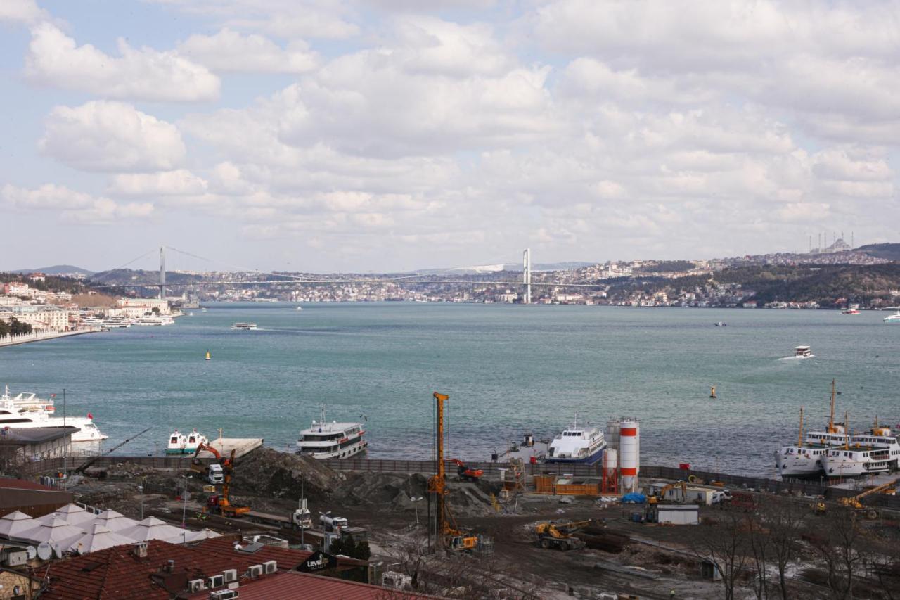 Etiz Hotels Bosphorus Стамбул Экстерьер фото