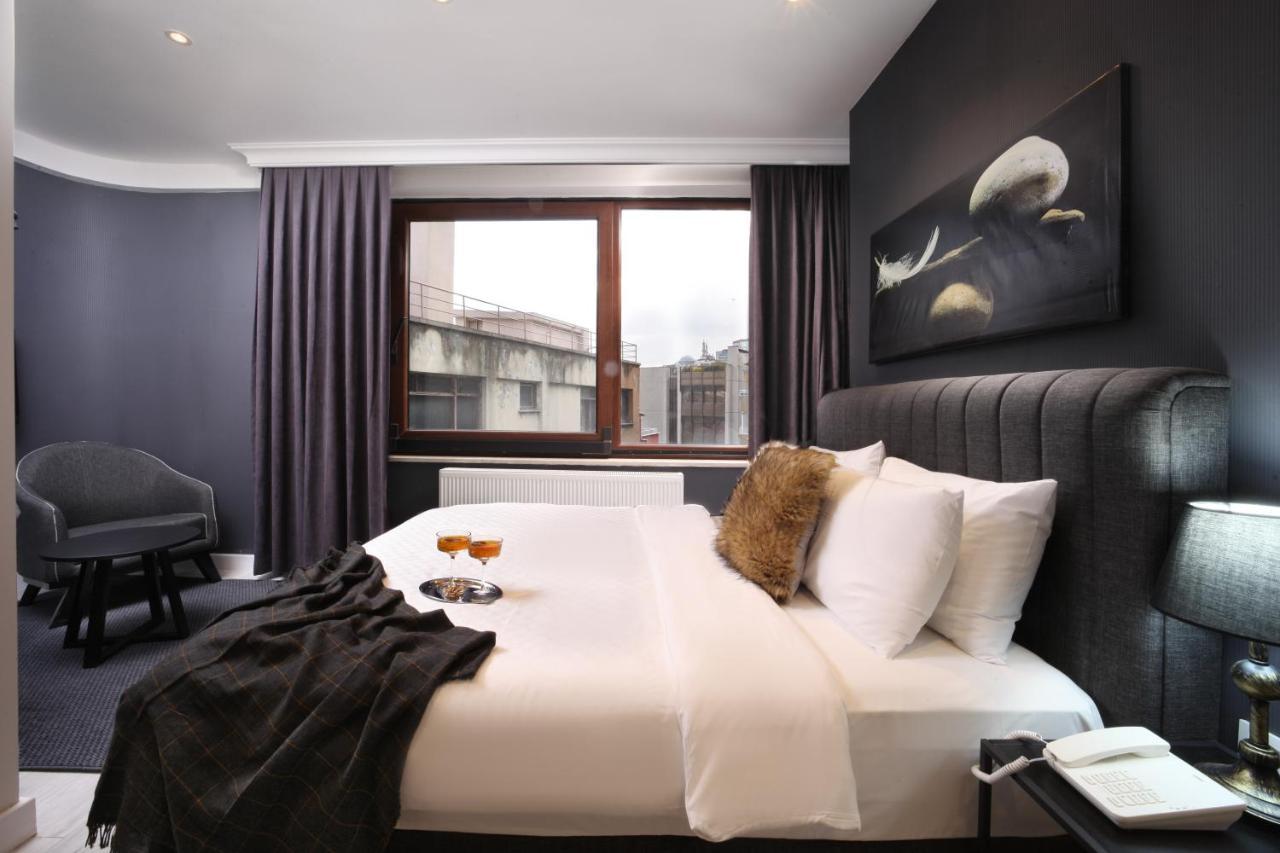 Etiz Hotels Bosphorus Стамбул Экстерьер фото