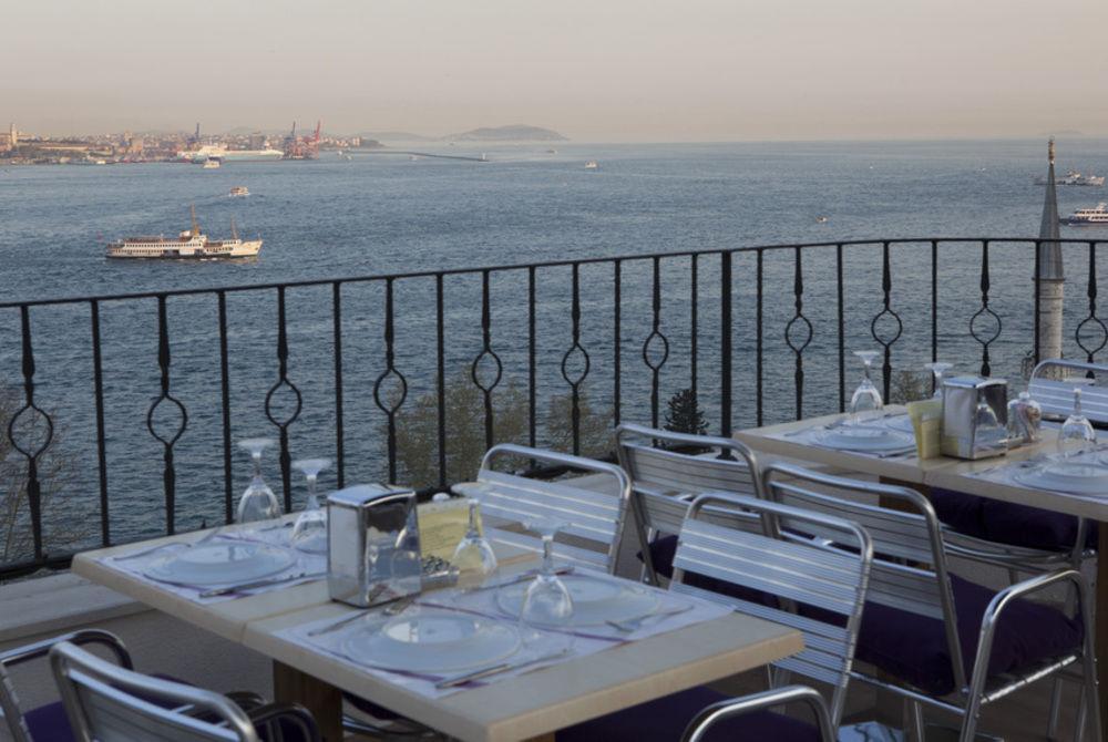 Etiz Hotels Bosphorus Стамбул Экстерьер фото